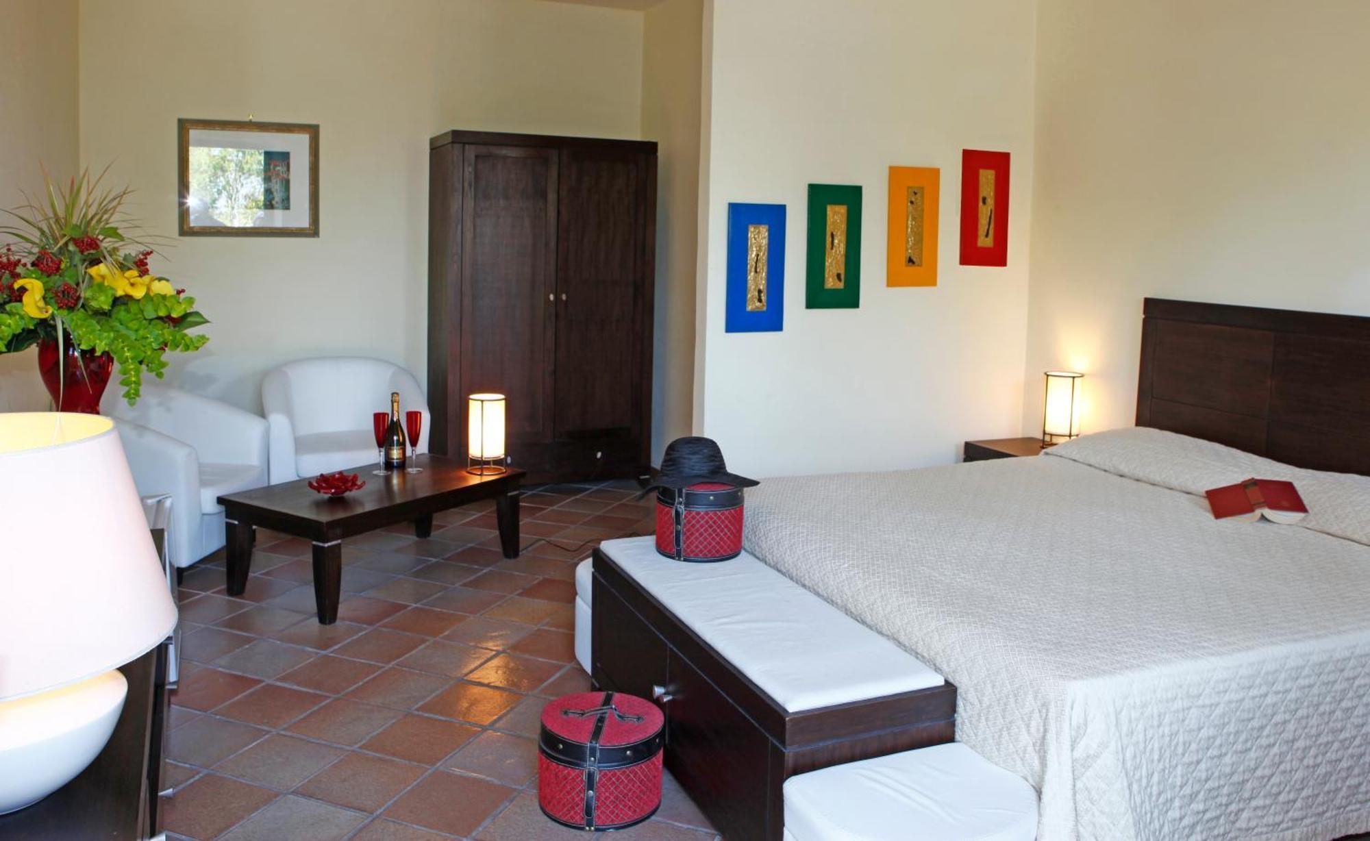 Gasthaus Il Poggio Dei Pettirossi Bevagna Zimmer foto